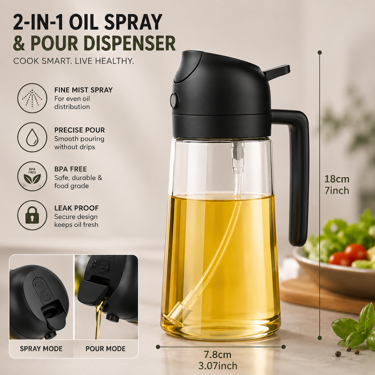 PantryLab™ Signature Oil Dispenser