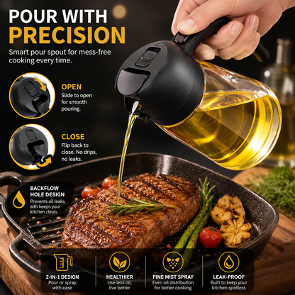 PantryLab™ Signature Oil Dispenser