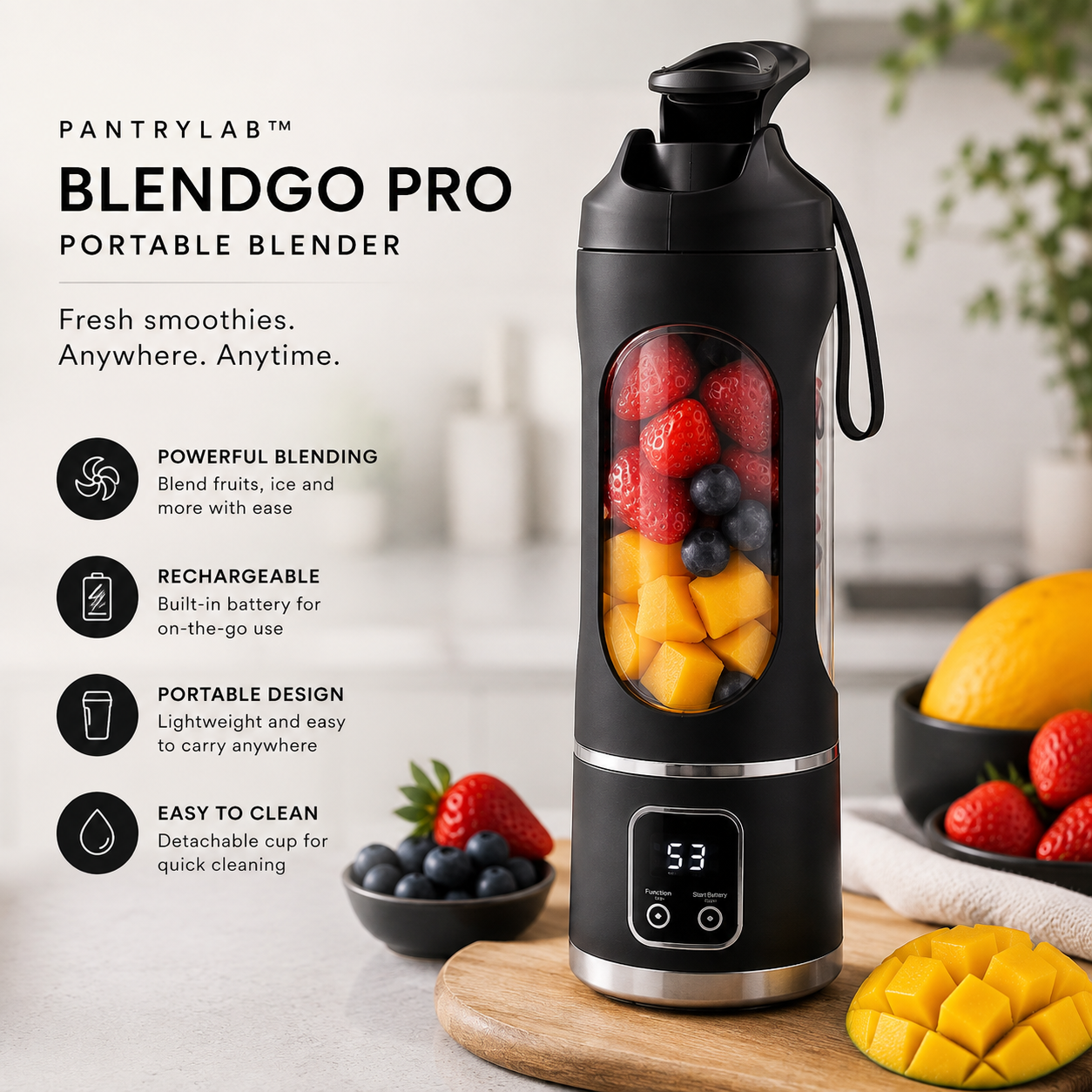PantryLab™ BlendGo Pro