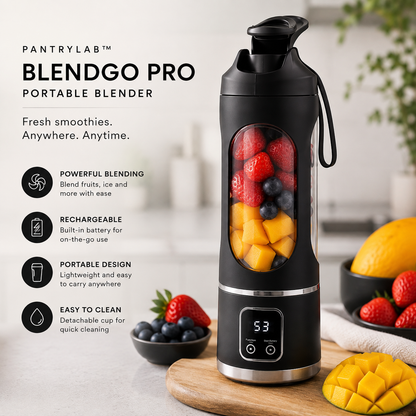 PantryLab™ BlendGo Pro