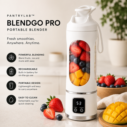 PantryLab™ BlendGo Pro
