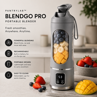 PantryLab™ BlendGo Pro